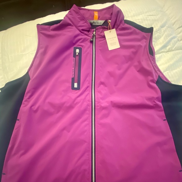 Peter Millar Fuse Hybrid Vest - Picture 8 of 16